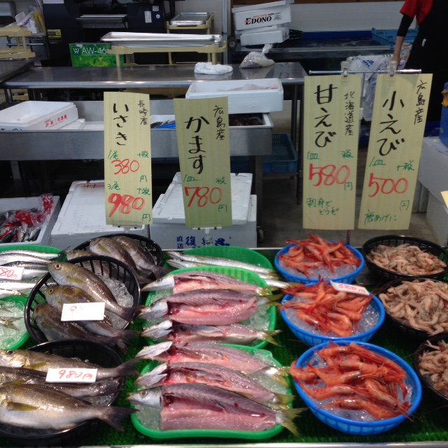 西田鮮魚店 店舗案内 鮮コーポレーション