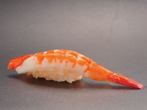 茹で海老